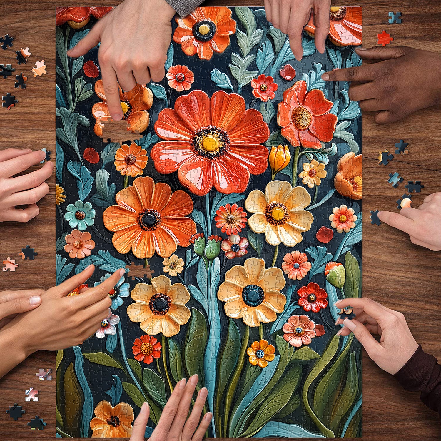 Blooms Blooms puzzle puzzle 1000 pezzi