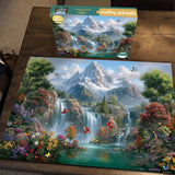 Puzzle de 1000 pièces du Pays des Fées des Cascades