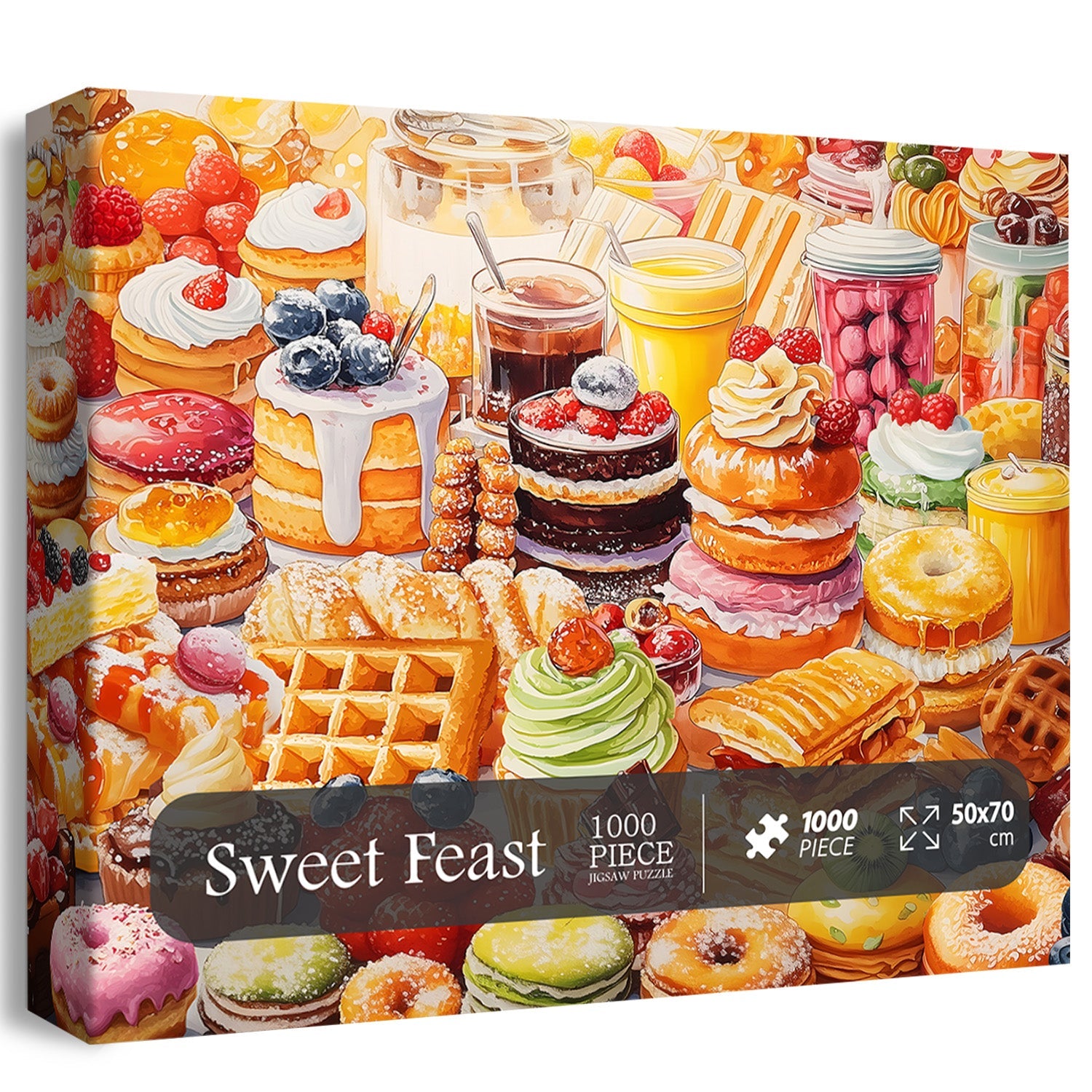 Sweet Feast Jigsaw Puzzle 1000 piezas