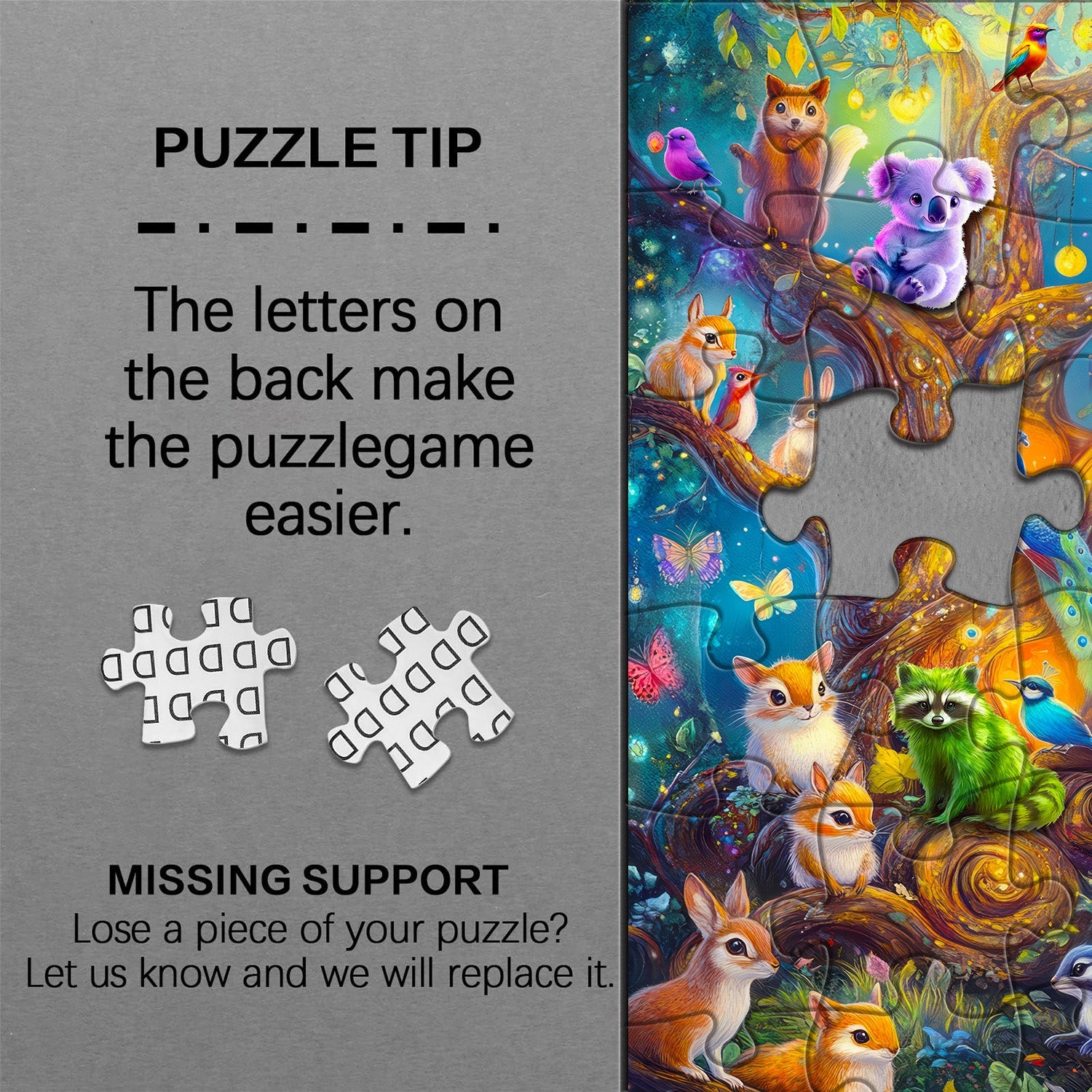 Animal Haven Puzzle 1000 pièces 1000 pièces