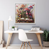 Mushroom Book Jigsaw Puzzle 1000 Pieces