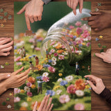 Blossom veau puzzles 1000 pièces