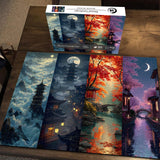 Puzzle con paesaggio eterno, 1000 pezzi