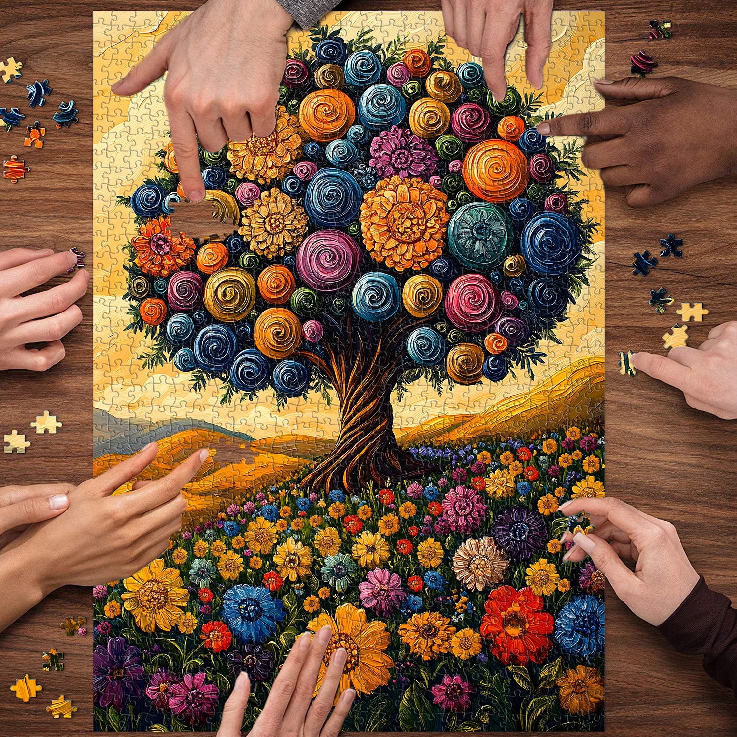 Blossoming Tree of Life Puzzle 1000 pièces