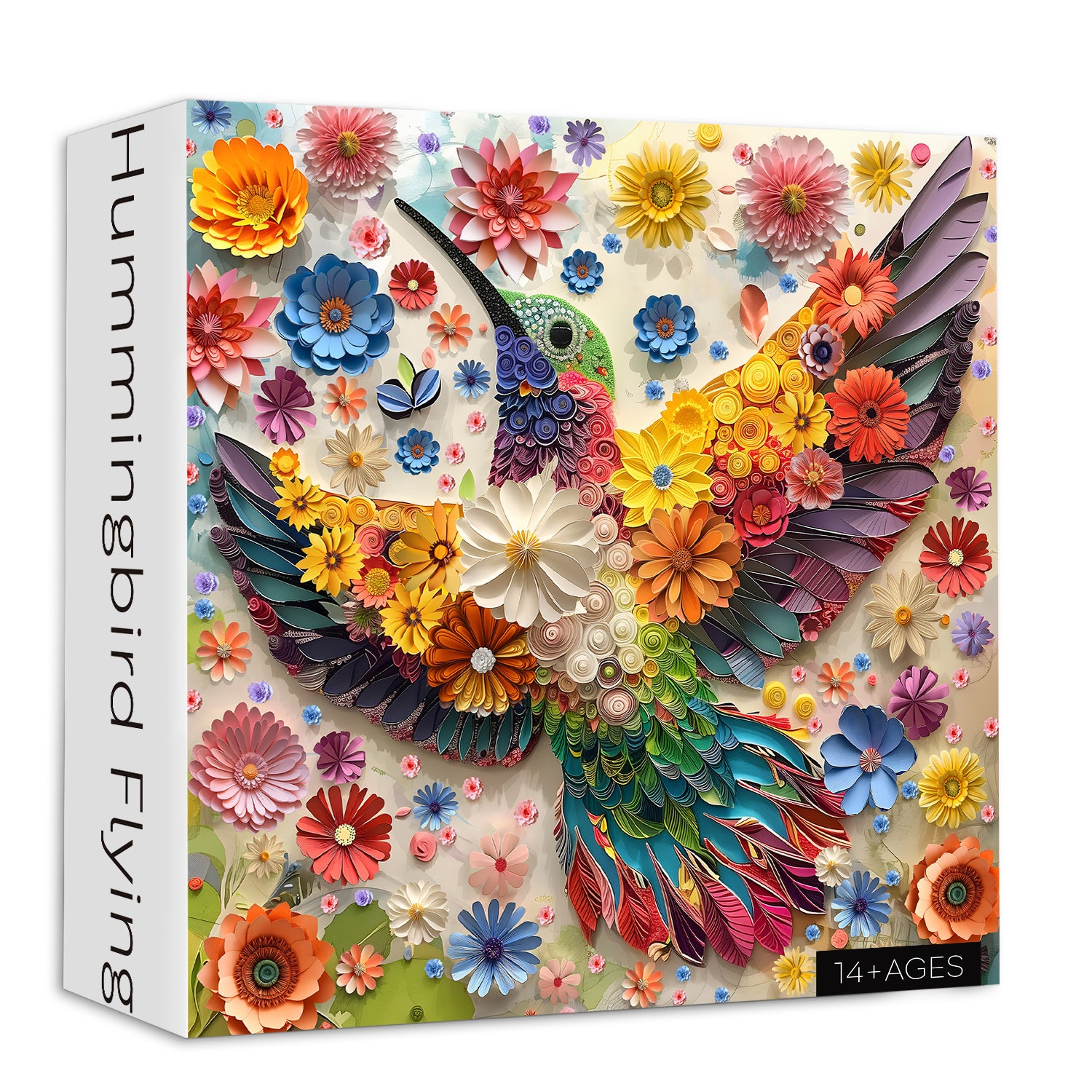 Punti di puzzle volanti da colibrì 1000 pezzi