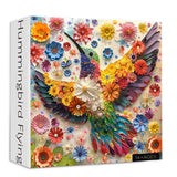 Kolibri Flying Jigsaw Rätsel 1000 Stücke