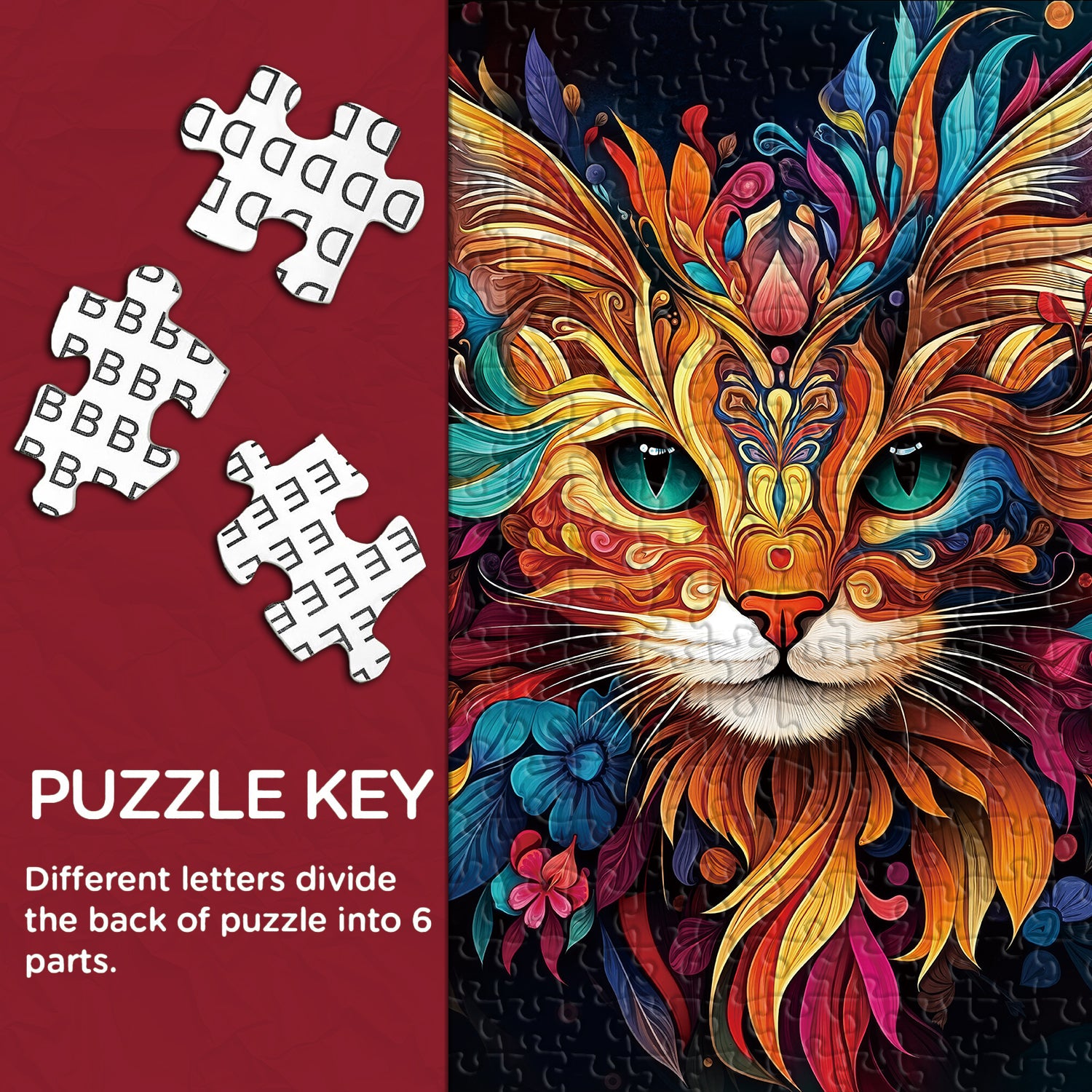 Future Feline Puzzle Puzzle 1000 pièces