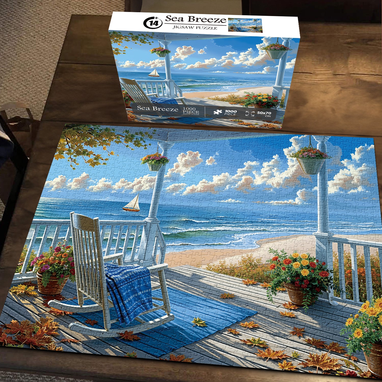 Sea Breeze Jigsaw Puzzles 1000 Pieces