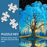 Magic Starlight Tree Puzzle 1000 Stück
