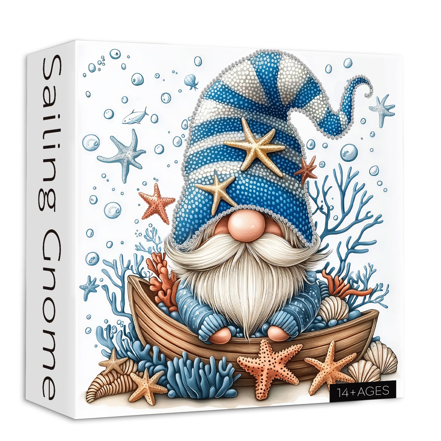 Puzzle de puzzle Gnome à voile 1000 pièces