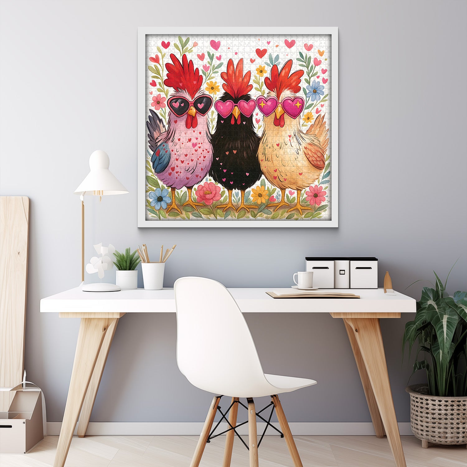 Puzzle Swing Swing Swing 1000 Pièces