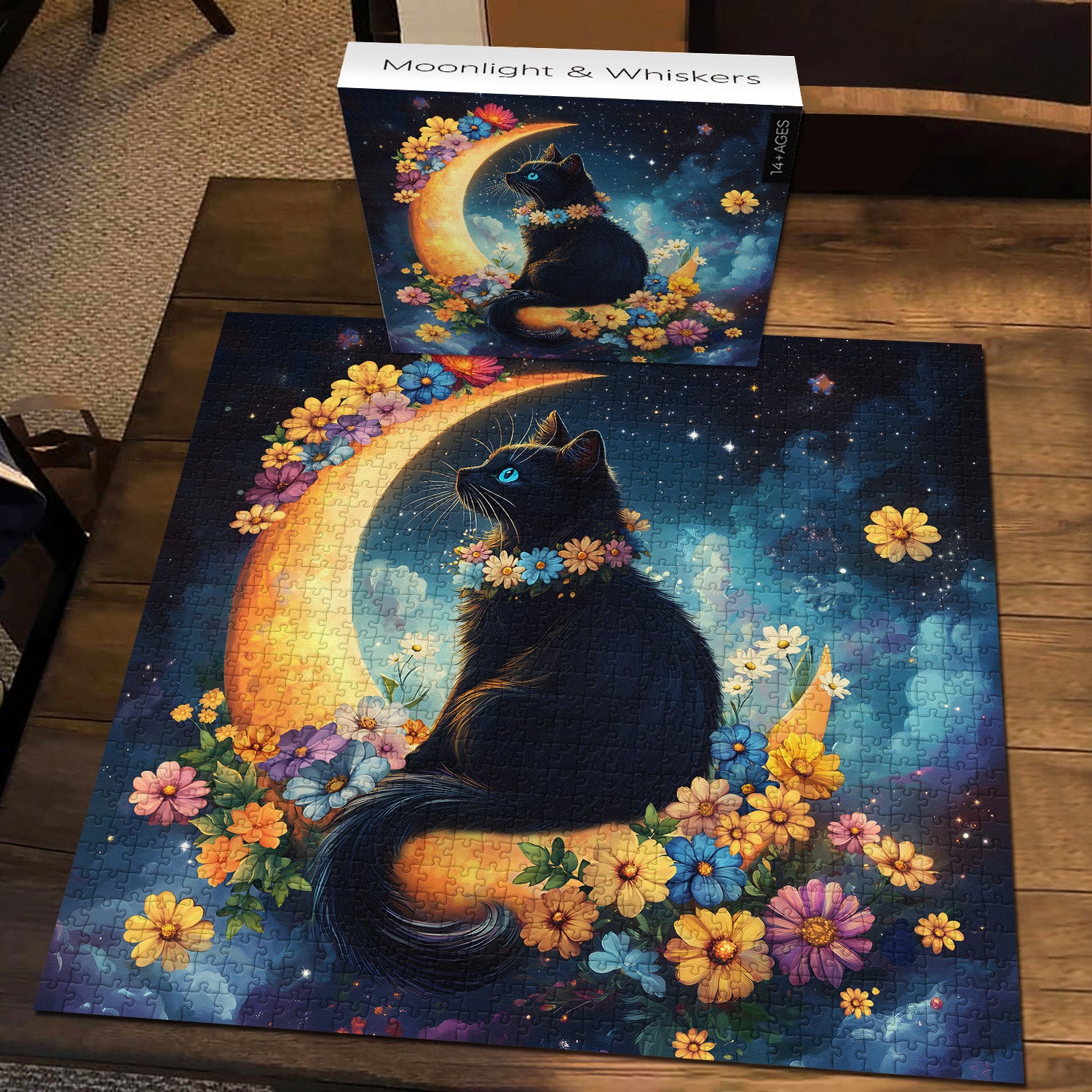 Blossom veau puzzles 1000 pièces