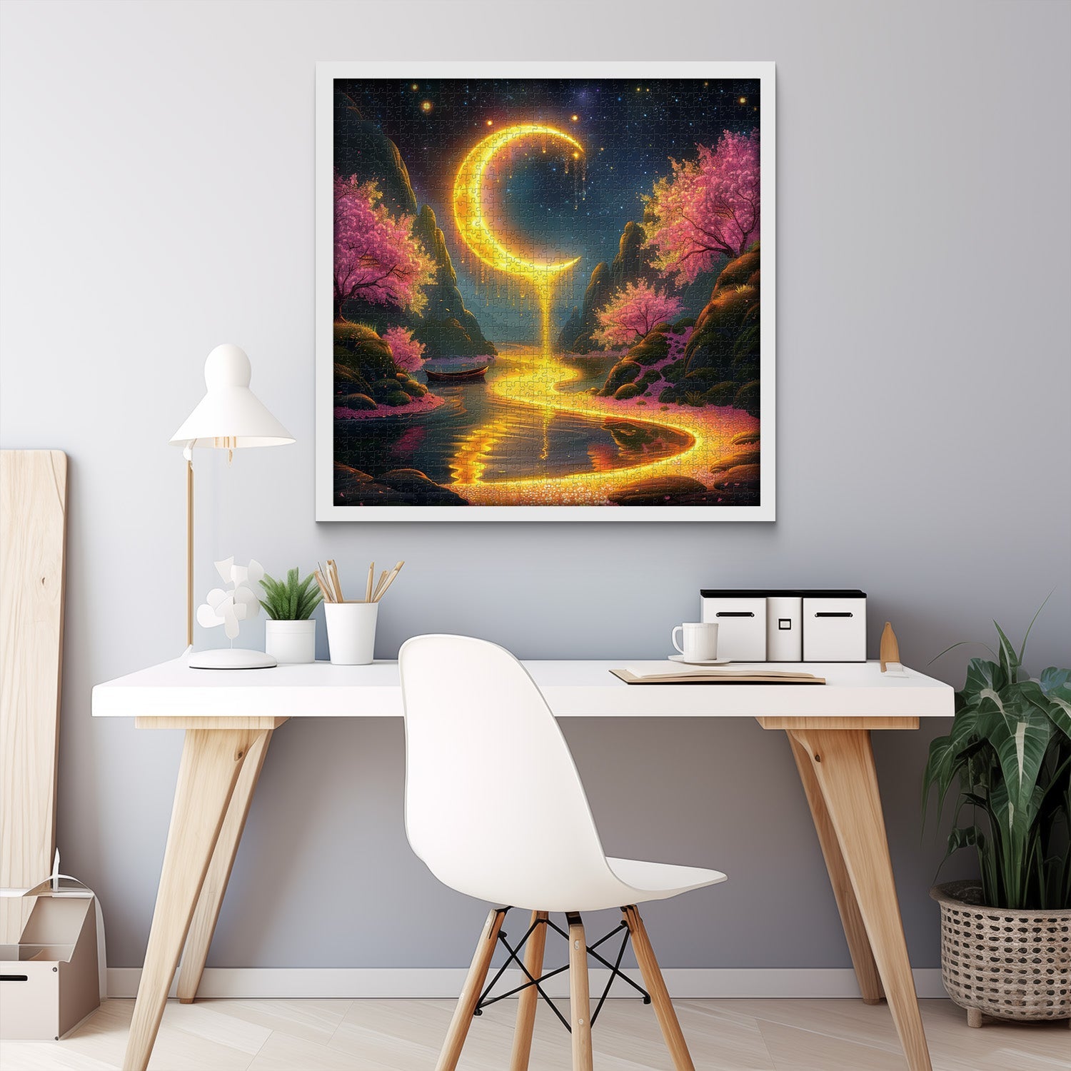 Moon Trail Jigsaw Puzzle 1000 pièces