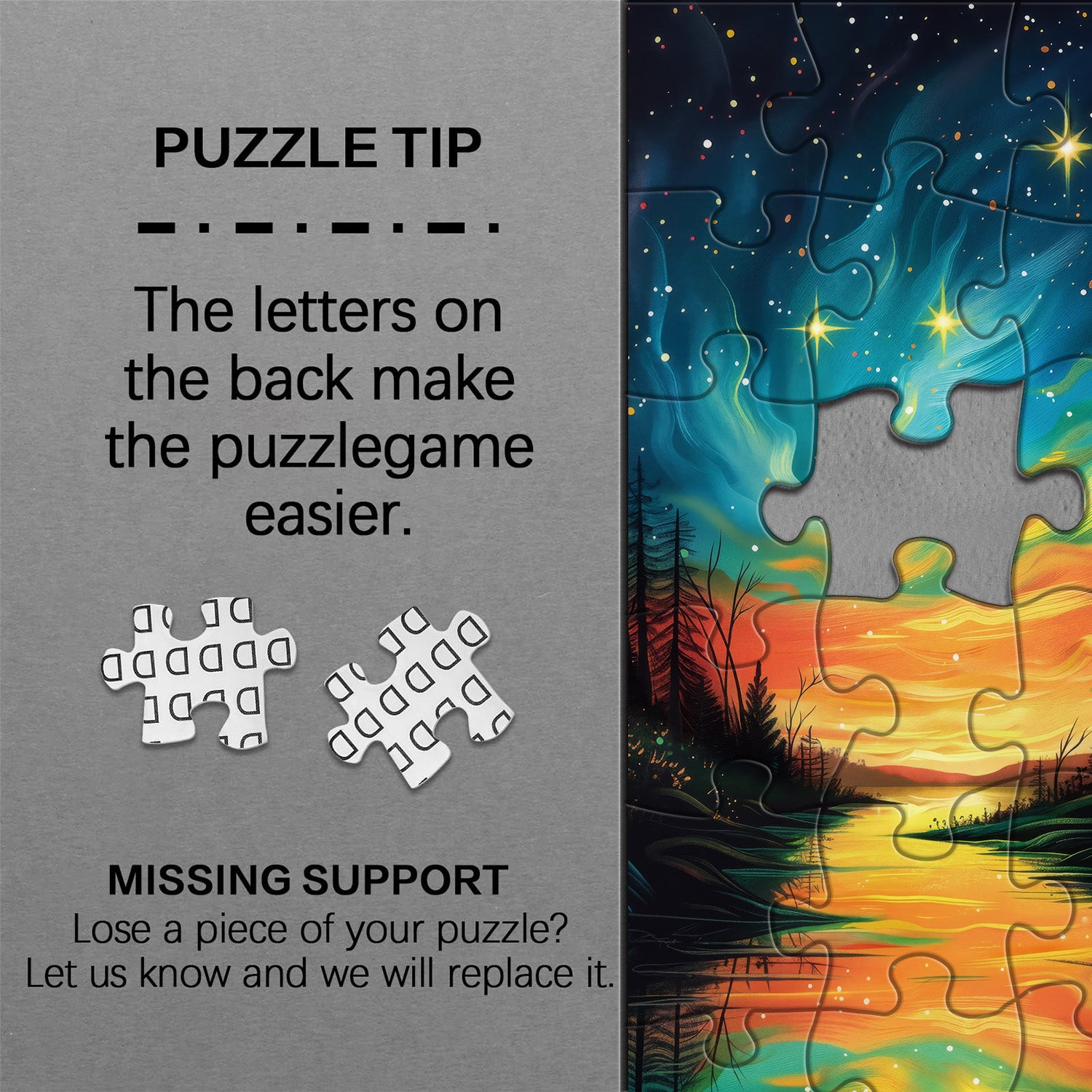 Starlit River Jigsaw Puzzle 1000 Pieces