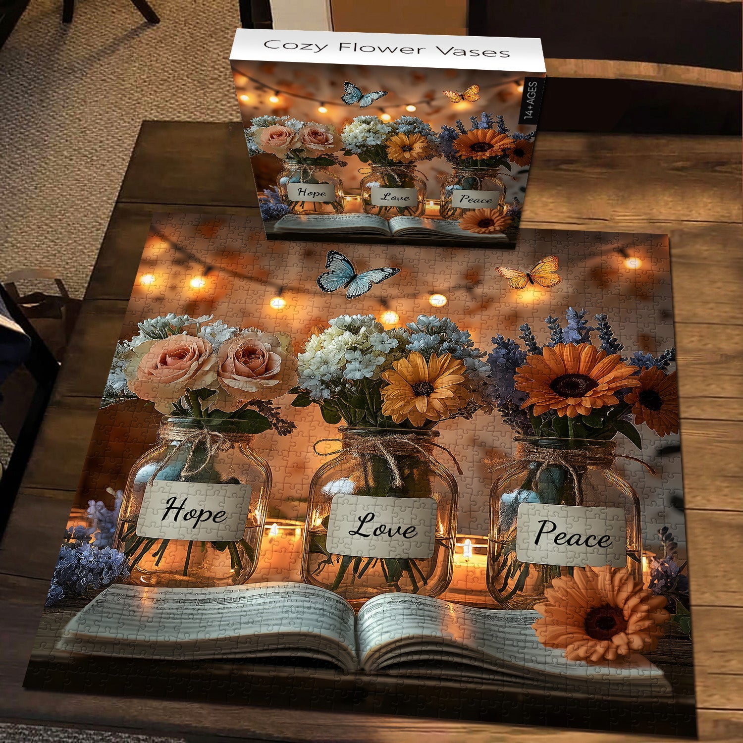 Accoglienti vasi di fiori puzzle puzzle 1000 pezzi