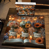 Accoglienti vasi di fiori puzzle puzzle 1000 pezzi