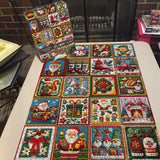 Christmas Fabric Collection Jigsaw Puzzle 1000 Piece