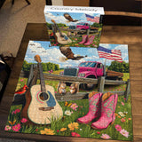 Country Melody Jigsaw Puzzle 1000 Pieces