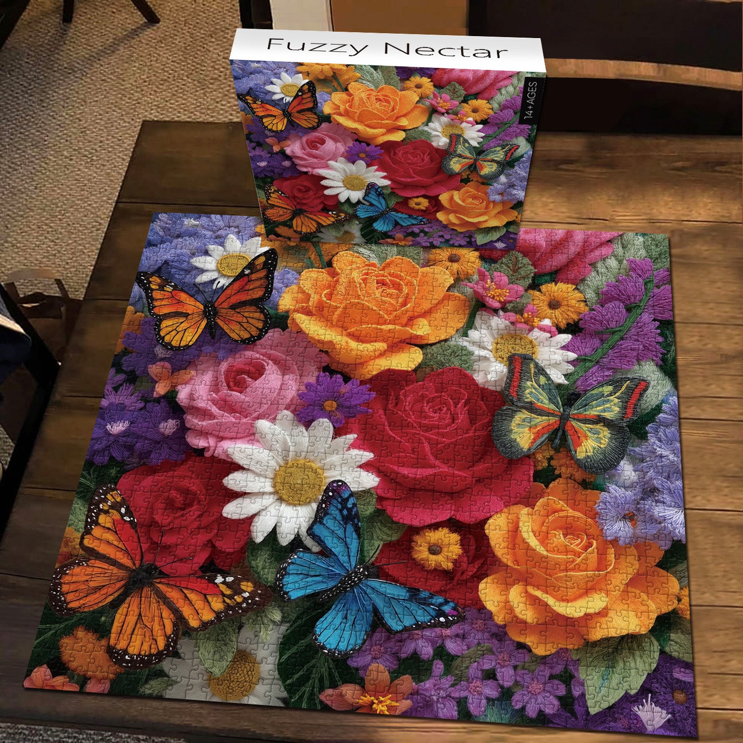 Puzzle a vitello flossom puzzle 1000 pezzi