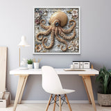 Elegance Octopus Jigsaw Puzzle 1000 Pieces