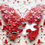 Wings of Love Puzzles 1000 Stücke