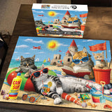 Puzzle Swing Swing Swing 1000 Pièces