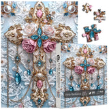 Puzzle santo radiante puzzle 1000 pezzi