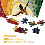 Puzzle Jigsaw di 1000 Pezzi Ragazza che Ballano