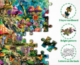 Fiore fate latte puzzle puzzle 1000 pezzi
