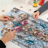 Puzzle santo radiante puzzle 1000 pezzi