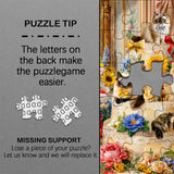 Puzzle Fiesta del Gato 1000 Piezas