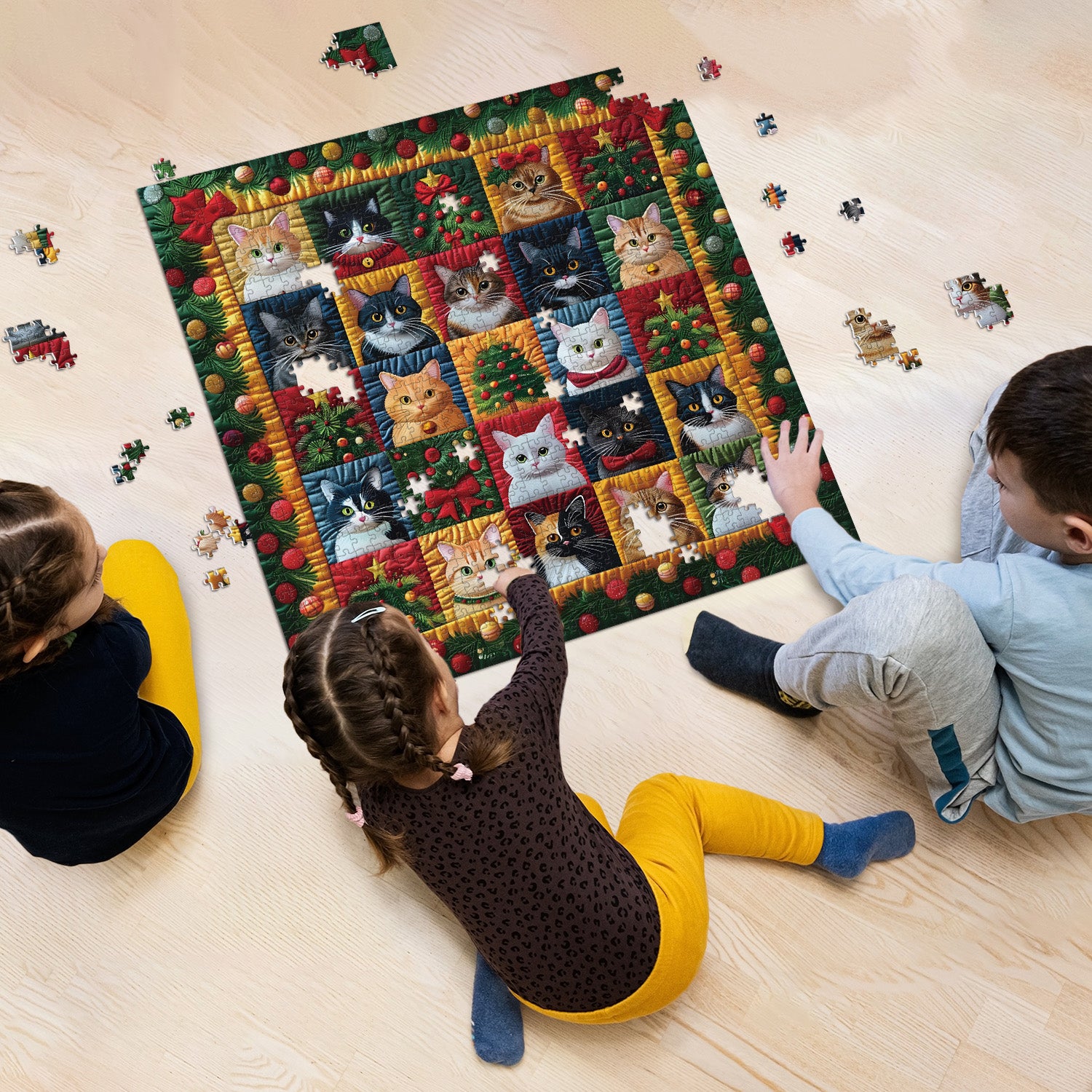 Christs Cats puzzle 1000 Pizzle