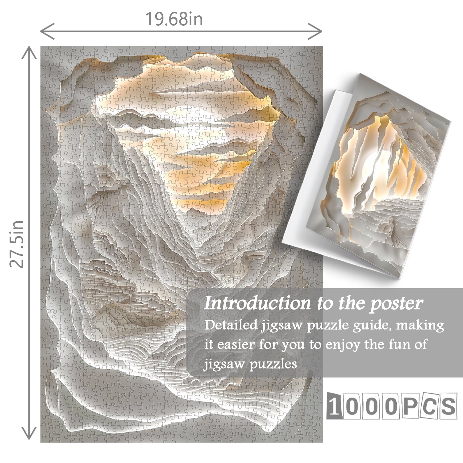 Sunset Canyon Jigsaw Puzzle 1000 piezas
