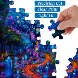 Kristall -Baldachin -Puzzles 1000 Stücke