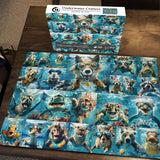 Puzzle de puzzle des bestioles sous-marines 1000 pièces