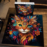 Future Feline Puzzle Puzzle 1000 pièces