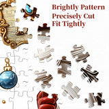 Charlón de Navidad Gnome Jigsaw Puzzle 1000 piezas