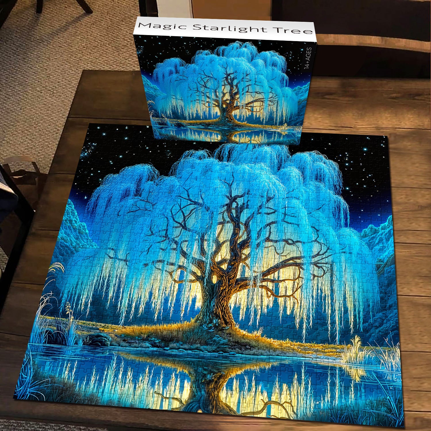 Magic Starlight Tree Puzzle 1000 Stück
