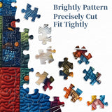 Patchwork Cat Puzzles Puzzles 1000 pièces
