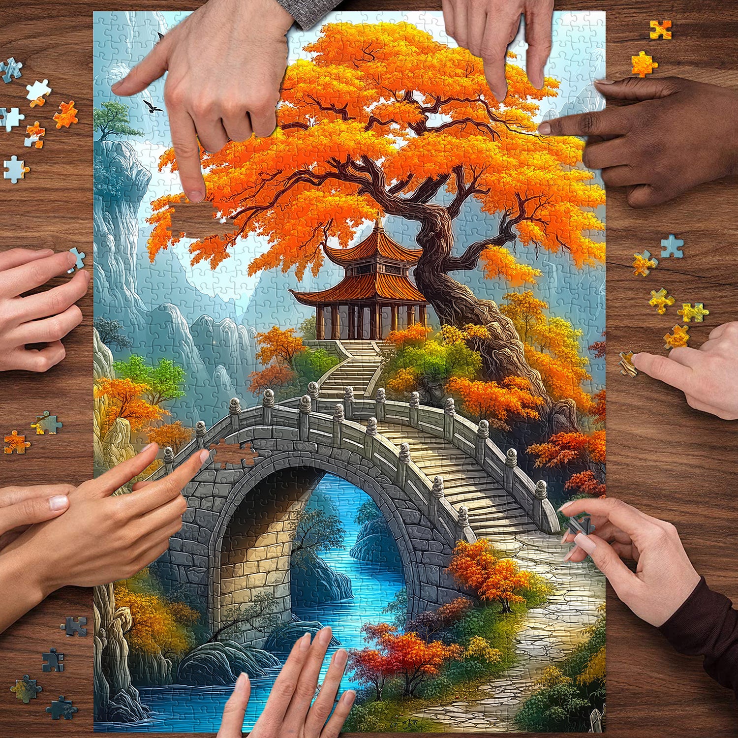 Archivo de la naturaleza Rompecabezas Puzzle 1000 piezas