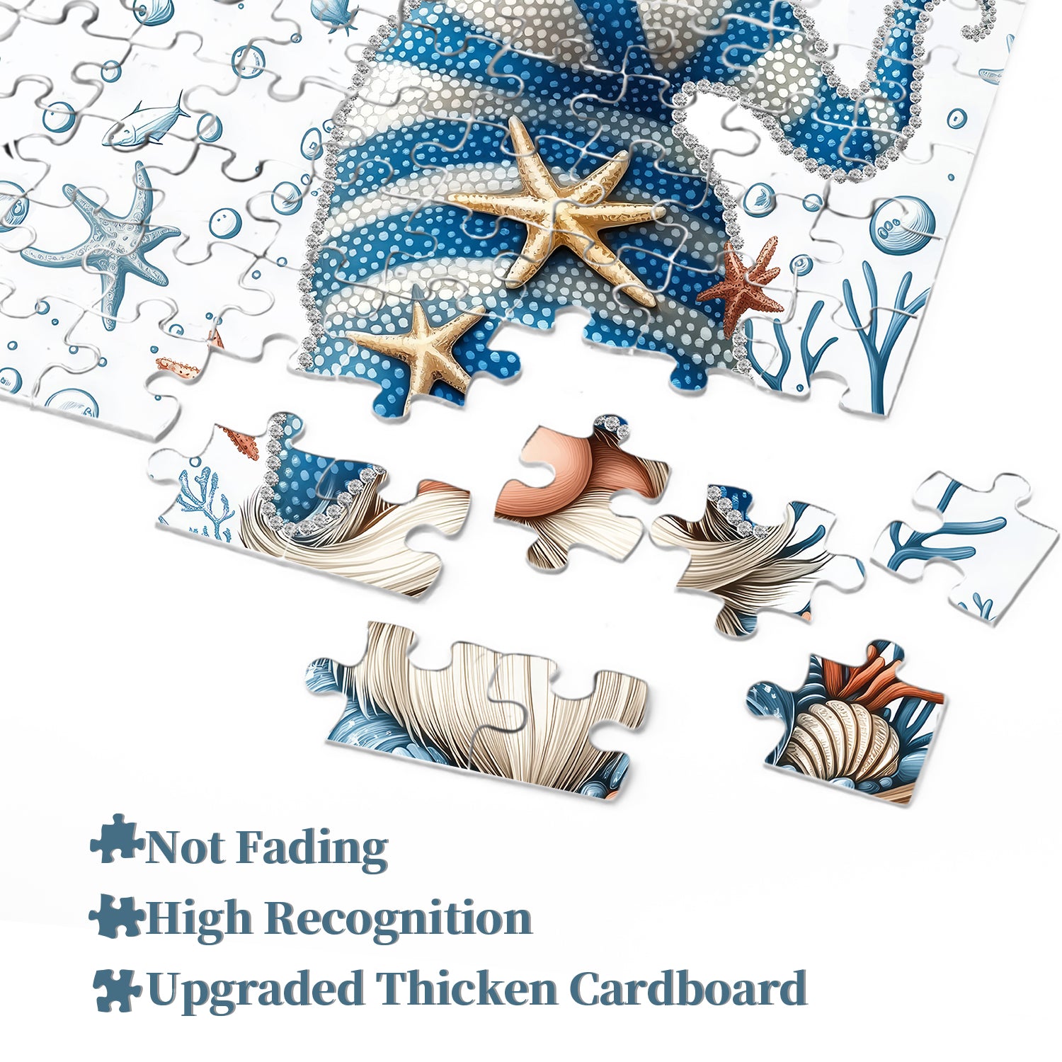 Puzzle de puzzle Gnome à voile 1000 pièces