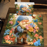 Garden Gnome Jigsaw Puzzles 1000 Pieces