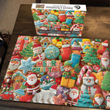 Dulce rompecabezas de Navidad Puzzle 1000 piezas
