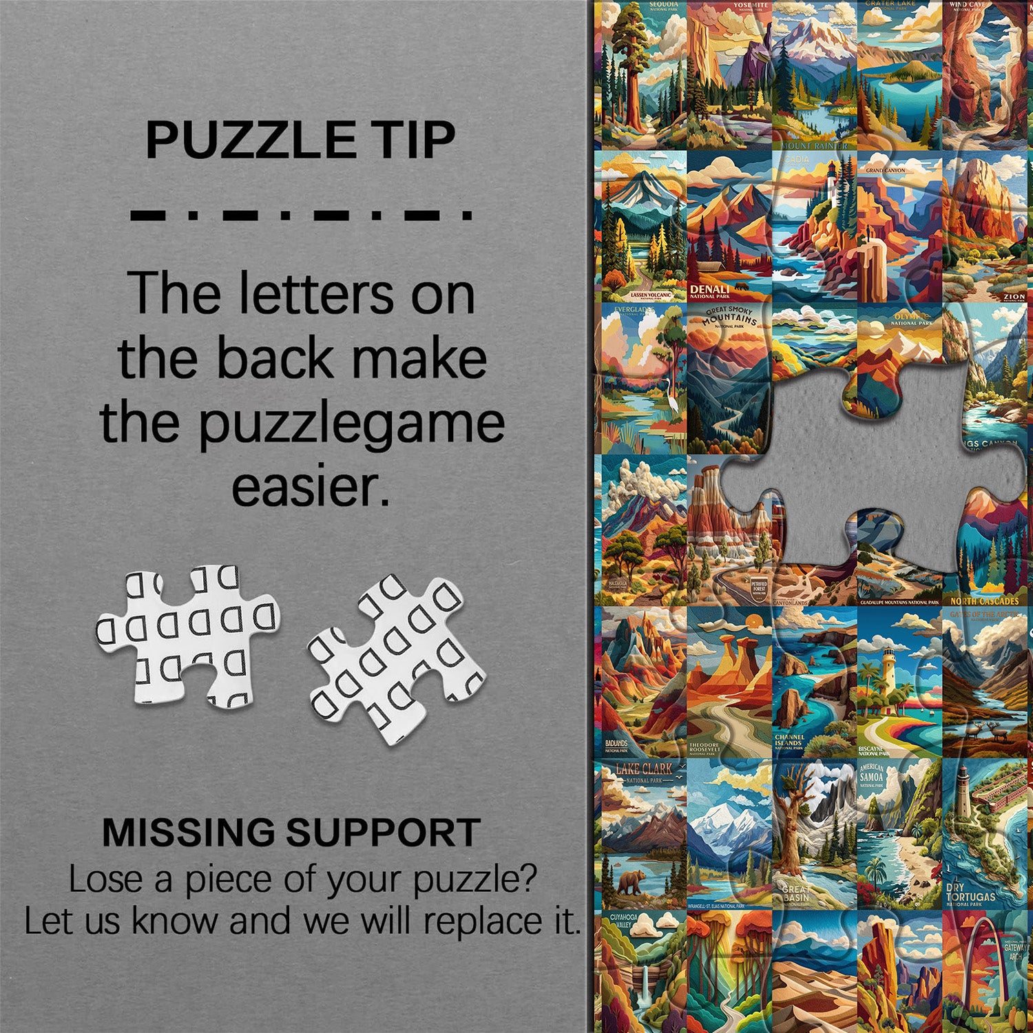 Nature’s Archive Jigsaw Puzzle 1000 pièces