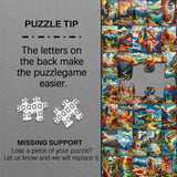 Nature’s Archive Jigsaw Puzzle 1000 pièces