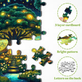 Fantasy Forest Jigsaw Puzzle 1000 piezas