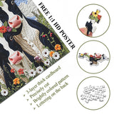 Pastture vaches puzzle 1000 pièces