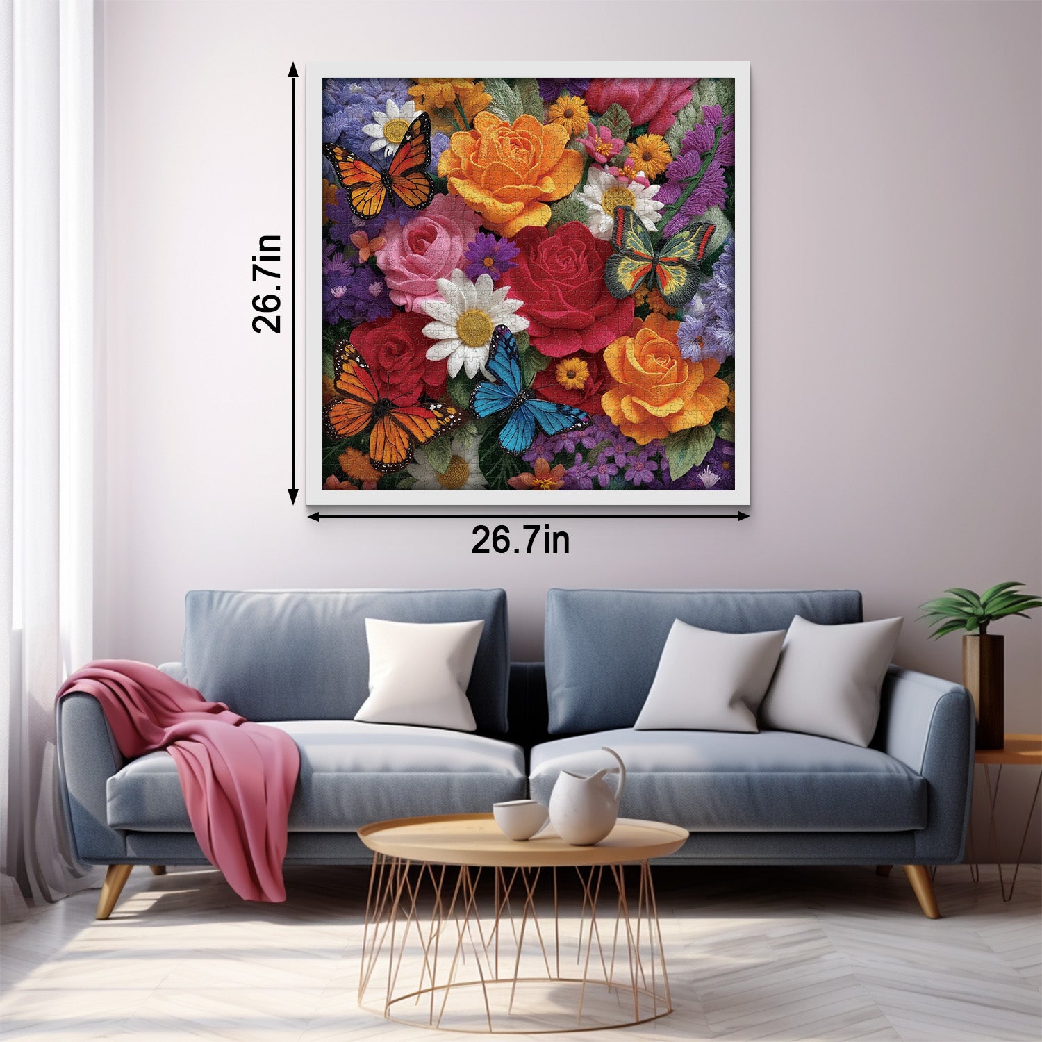 Puzzle a vitello flossom puzzle 1000 pezzi