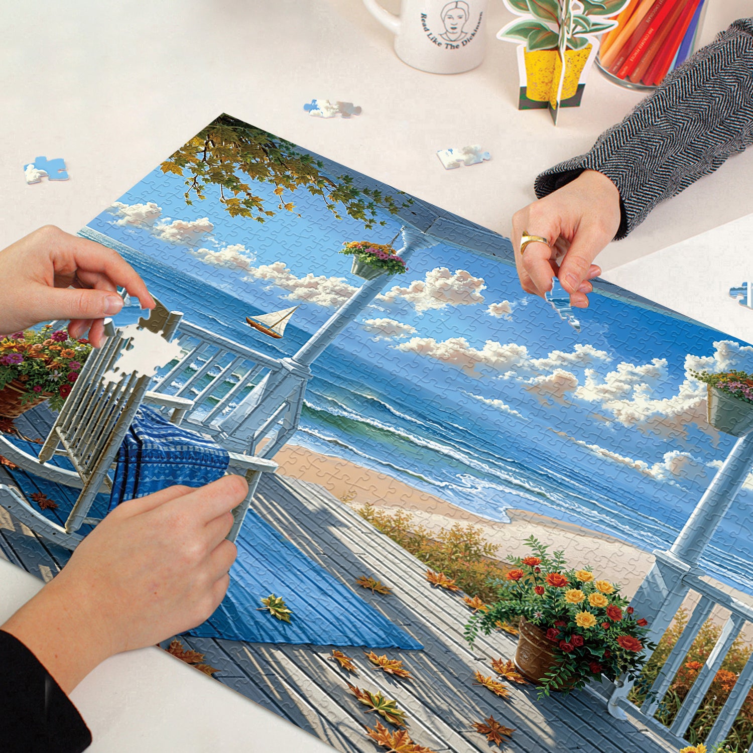 Sea Breeze Jigsaw Puzzles 1000 Pieces