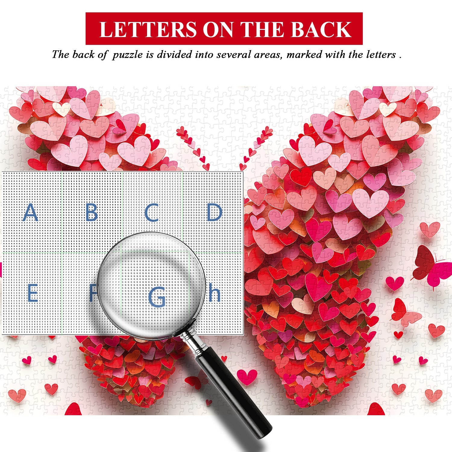 Wings of Love Puzzles 1000 Stücke
